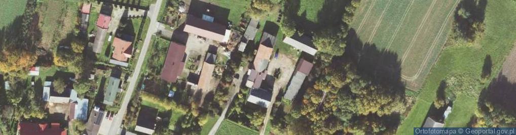 Zdjęcie satelitarne Strzelce ul.