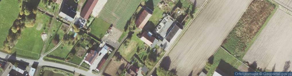 Zdjęcie satelitarne Strzelce ul.