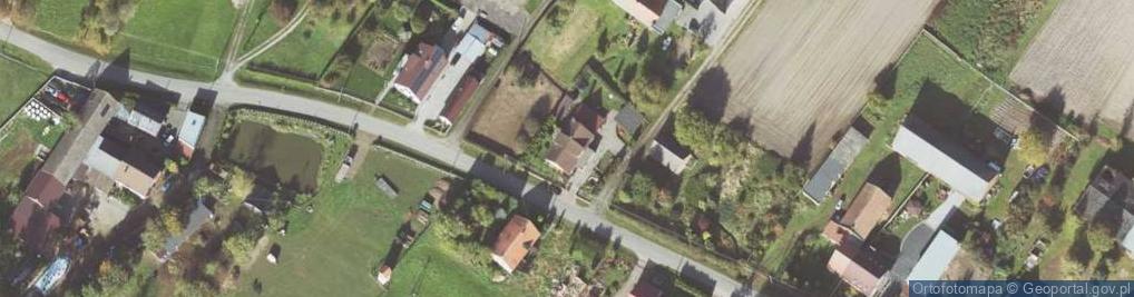 Zdjęcie satelitarne Strzelce ul.