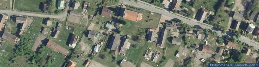 Zdjęcie satelitarne Strzelce ul.