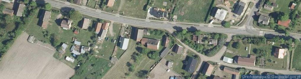 Zdjęcie satelitarne Strzelce ul.