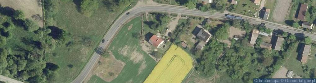 Zdjęcie satelitarne Strzelce ul.