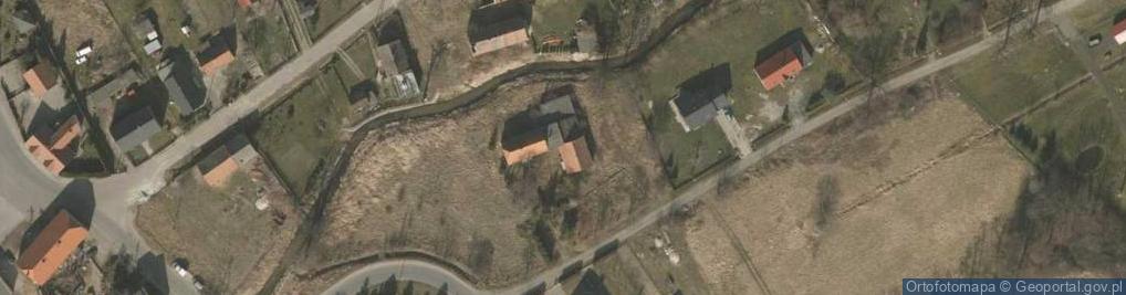 Zdjęcie satelitarne Strzelce ul.