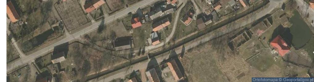 Zdjęcie satelitarne Strzelce ul.