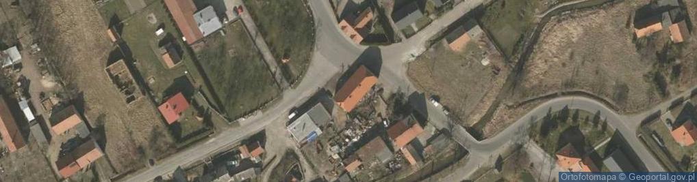 Zdjęcie satelitarne Strzelce ul.