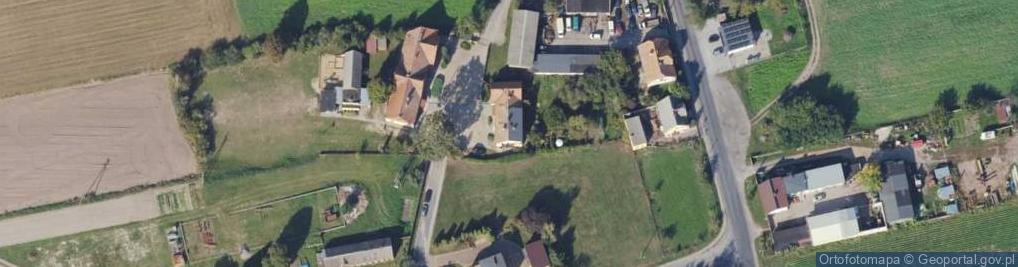 Zdjęcie satelitarne Strzelce ul.