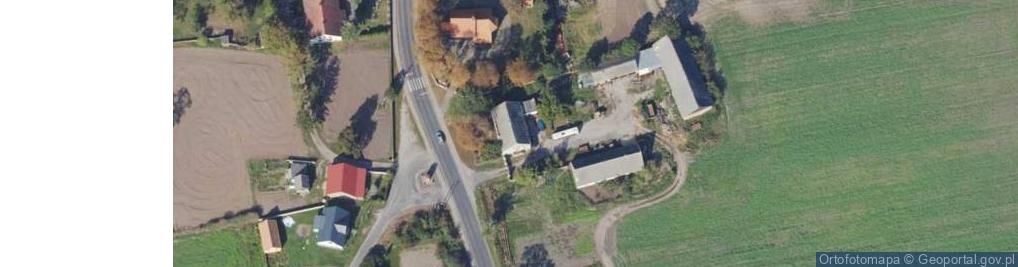 Zdjęcie satelitarne Strzelce ul.
