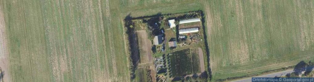 Zdjęcie satelitarne Strzelce ul.