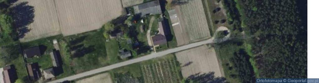 Zdjęcie satelitarne Strzelcew ul.