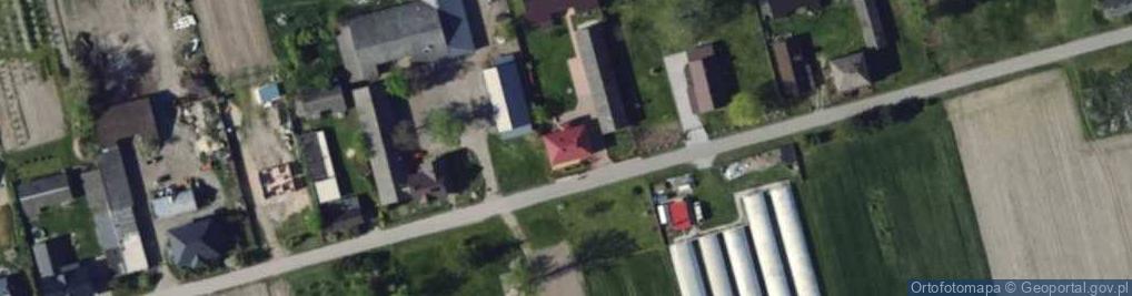 Zdjęcie satelitarne Strzelcew ul.