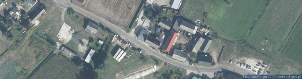 Zdjęcie satelitarne Strzelczyki ul.