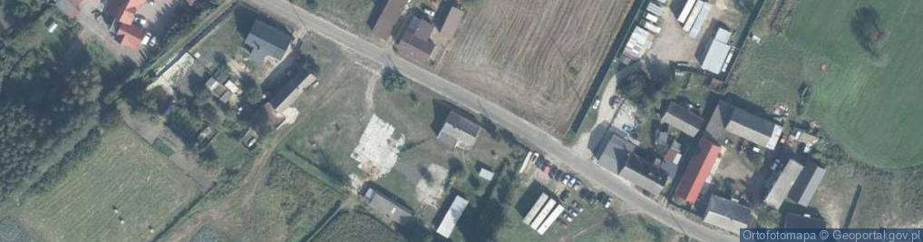 Zdjęcie satelitarne Strzelczyki ul.