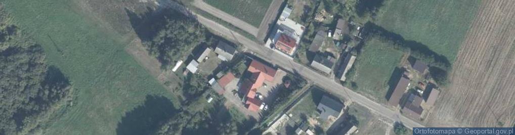 Zdjęcie satelitarne Strzelczyki ul.