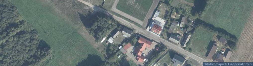 Zdjęcie satelitarne Strzelczyki ul.