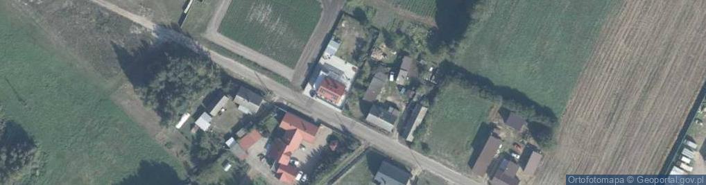 Zdjęcie satelitarne Strzelczyki ul.
