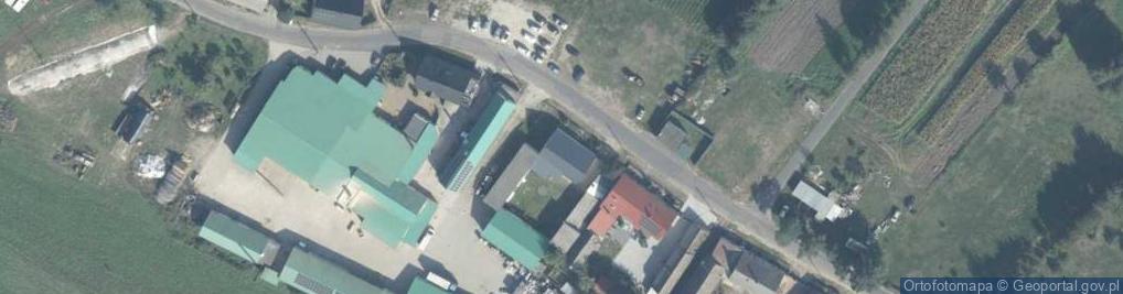 Zdjęcie satelitarne Strzelczyki ul.