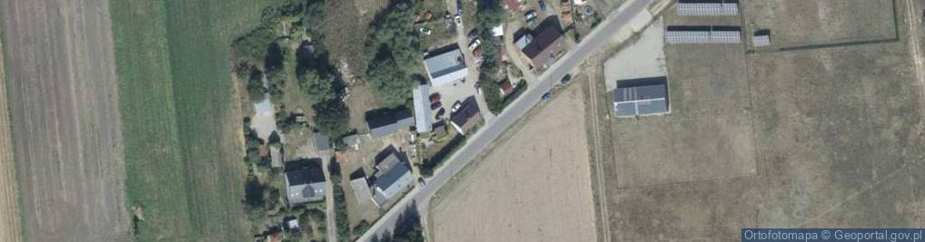 Zdjęcie satelitarne Strzelęcin ul.