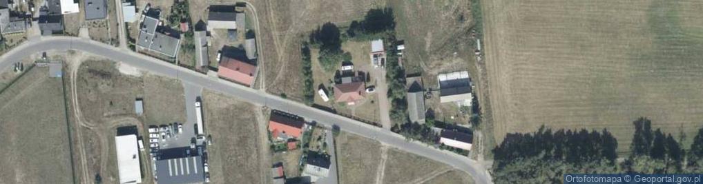 Zdjęcie satelitarne Strzelęcin ul.