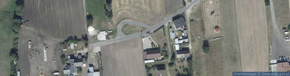 Zdjęcie satelitarne Strzelęcin ul.