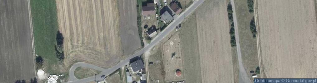 Zdjęcie satelitarne Strzelęcin ul.