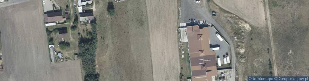 Zdjęcie satelitarne Strzelęcin ul.