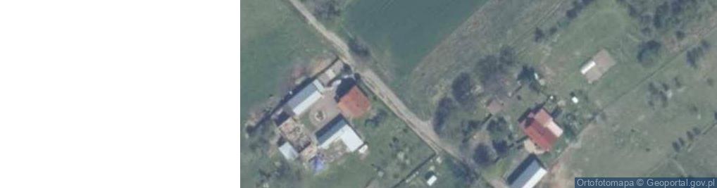 Zdjęcie satelitarne Strzelewo ul.