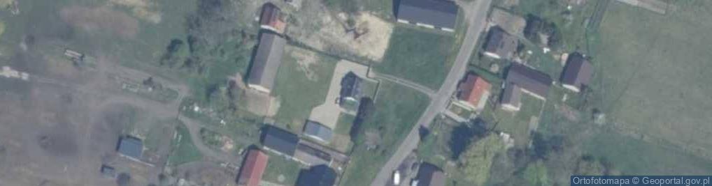 Zdjęcie satelitarne Strzelewo ul.