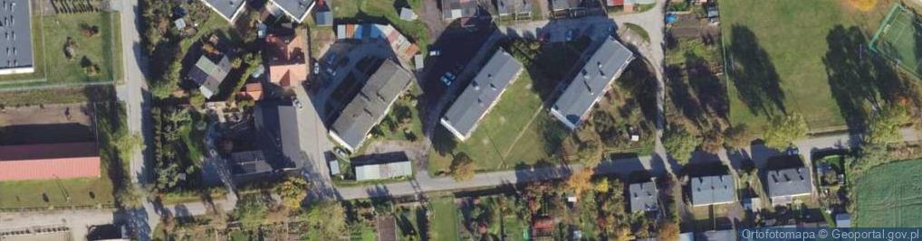 Zdjęcie satelitarne Strzelewo ul.