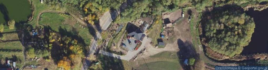 Zdjęcie satelitarne Strzelewo ul.