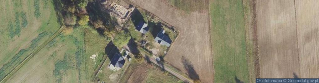 Zdjęcie satelitarne Strzelewo ul.