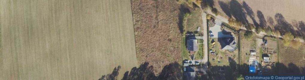 Zdjęcie satelitarne Strzelewo ul.