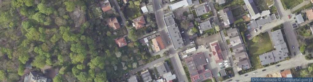 Zdjęcie satelitarne Staromiejska ul.