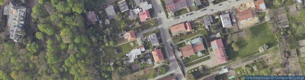Zdjęcie satelitarne Staromiejska ul.