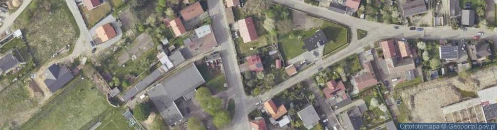 Zdjęcie satelitarne Staromiejska ul.