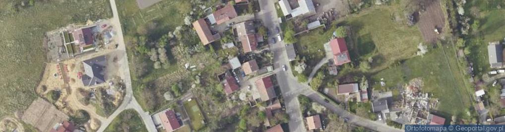 Zdjęcie satelitarne Staromiejska ul.