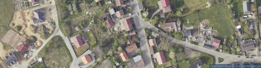 Zdjęcie satelitarne Staromiejska ul.