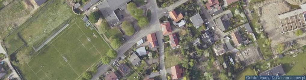Zdjęcie satelitarne Staromiejska ul.