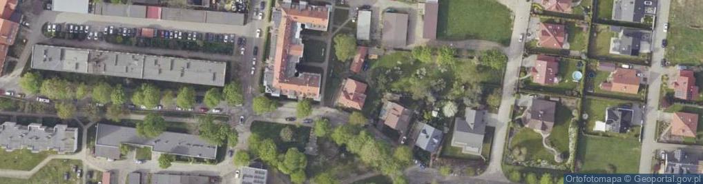 Zdjęcie satelitarne Staszica Stanisława ul.