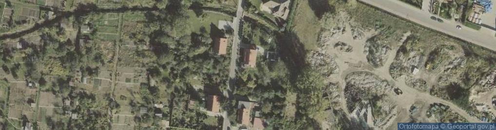 Zdjęcie satelitarne Stwosza Wita ul.