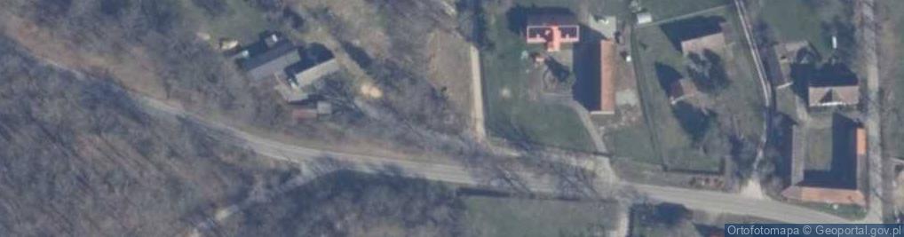 Zdjęcie satelitarne Strzelinko ul.