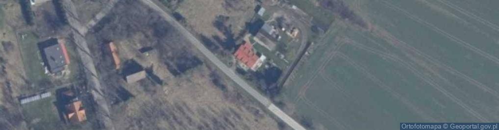 Zdjęcie satelitarne Strzelinko ul.