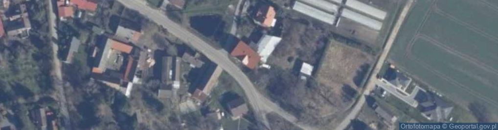 Zdjęcie satelitarne Strzelinko ul.