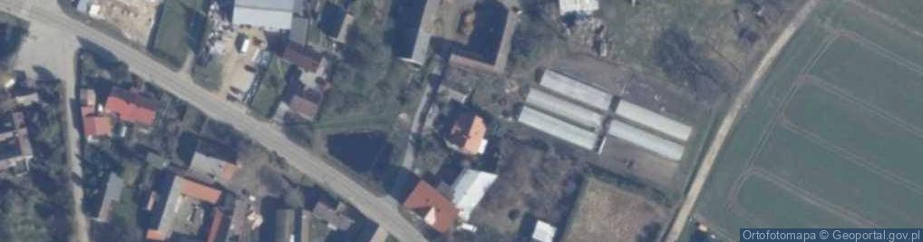 Zdjęcie satelitarne Strzelinko ul.