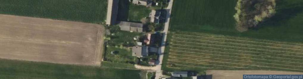 Zdjęcie satelitarne Strzelna ul.