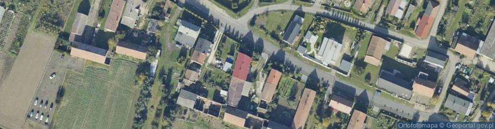 Zdjęcie satelitarne Strzelniki ul.