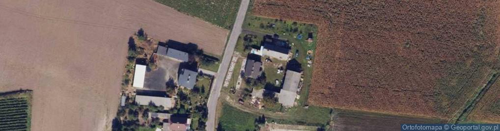 Zdjęcie satelitarne Strzelno Klasztorne ul.