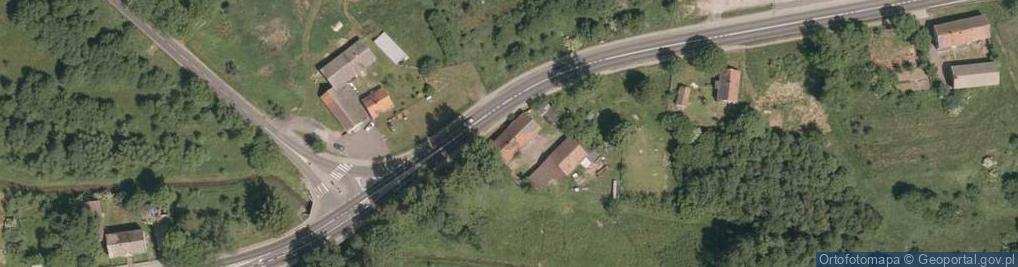 Zdjęcie satelitarne Strzelno ul.