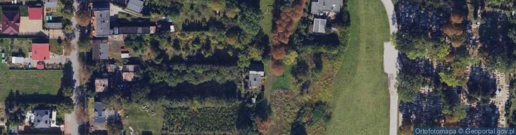 Zdjęcie satelitarne Styczniowa ul.