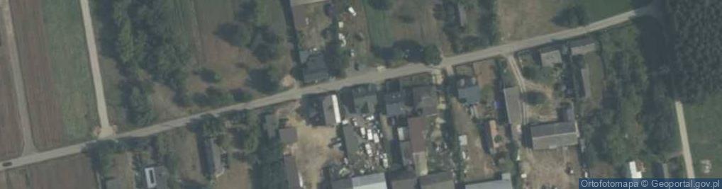 Zdjęcie satelitarne Strzemeszna Pierwsza ul.