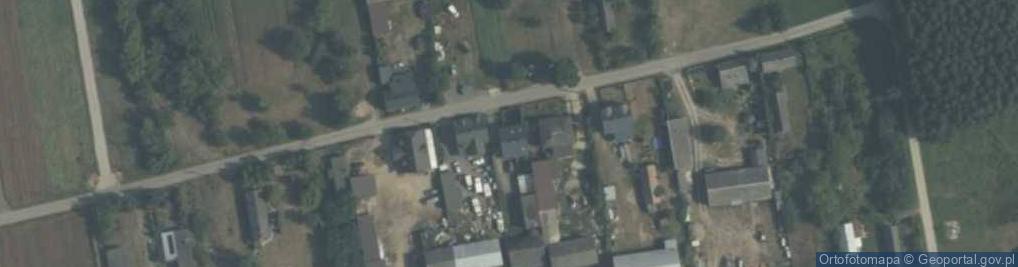 Zdjęcie satelitarne Strzemeszna Pierwsza ul.